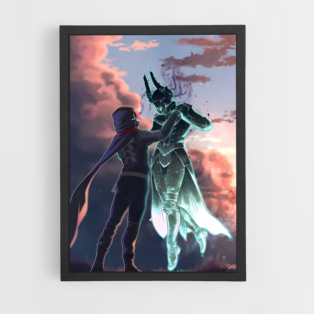 Poster Légende du Chasseur – affiche Destiny (vue 2)